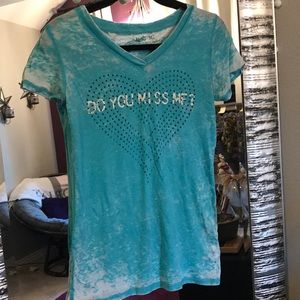 Blue Miss Me t-shirt